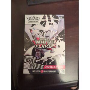 Pokemon Card Game - White Flare SV10.5 Booster Bundle Brand New Sealed